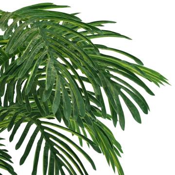 Artificial Cycas Palm with Pot - 140 cm Green | Hipo Market