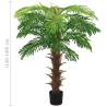 Artificial Cycas Palm with Pot - 140 cm Green | Hipo Market