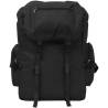 Army-Style Backpack 65L Black - Durable & Practical Gear