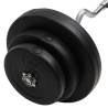 Curl Barbell with Plates 60 kg - Versatile Workout Set