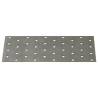 Perforated Plates 40 pcs Galvanised Steel 200x80 mm - DIY Tools