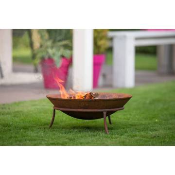 RedFire Fire Pit Tulsa | Rustic Steel Design for Outdoors