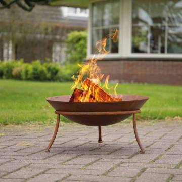 RedFire Fire Pit Tulsa | Rustic Steel Design for Outdoors