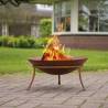 RedFire Fire Pit Tulsa | Rustic Steel Design for Outdoors