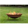 RedFire Fire Pit Tulsa | Rustic Steel Design for Outdoors