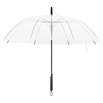 Transparent Umbrella 100cm - Stylish & Durable | HipoMarket