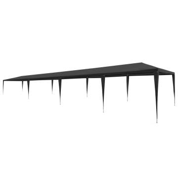 Buy Party Tent 3x12 m PE Anthracite | Outdoor Canopy