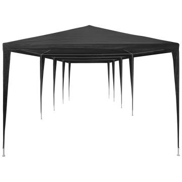 Buy Party Tent 3x12 m PE Anthracite | Outdoor Canopy