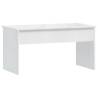 High Gloss White Coffee Table - Versatile Design | HipoMarket