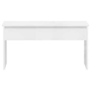 High Gloss White Coffee Table - Versatile Design | HipoMarket