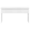 High Gloss White Coffee Table - Versatile Design | HipoMarket