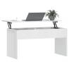 High Gloss White Coffee Table - Versatile Design | HipoMarket