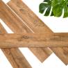 WallArt 30 pcs Wood Look Planks - Reclaimed Oak - Rusty Brown