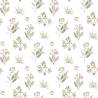 Noordwand Wallpaper Blooming Garden 6 Flowers and Plants White and Grey Colour white and grey Quantity in Package 1 