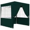 Professional Party Tent 2x2m Green - Durable & Easy Setup