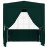 Professional Party Tent 2x2m Green - Durable & Easy Setup