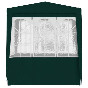 Professional Party Tent 2x2m Green - Durable & Easy Setup