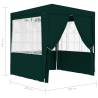 Professional Party Tent 2x2m Green - Durable & Easy Setup