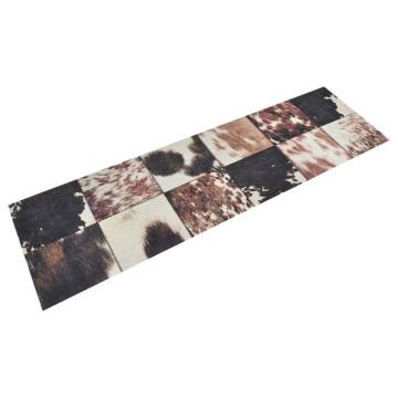 Stylish Kitchen Rug Washable Animal Skin 45x150 cm | Hipomarket