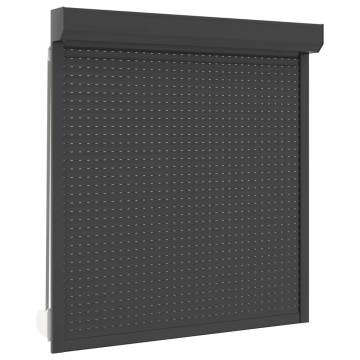 Roller Shutter Aluminium 140x150 cm Anthracite - Hipomarket