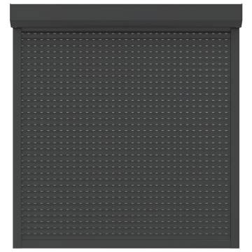 Roller Shutter Aluminium 140x150 cm Anthracite - Hipomarket