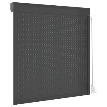 Roller Shutter Aluminium 140x150 cm Anthracite - Hipomarket