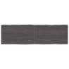 Solid Wood Dark Brown Table Top - 200x60 cm | HipoMarket