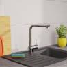 EISL COOL Chrome Kitchen Mixer Tap with Pull-out Spray