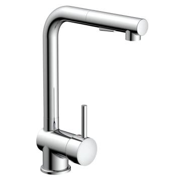 EISL COOL Chrome Kitchen Mixer Tap with Pull-out Spray