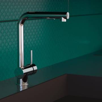 EISL COOL Chrome Kitchen Mixer Tap with Pull-out Spray