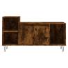 Stylish Smoked Oak TV Cabinet - 100x35x55 cm | HiPoMarket