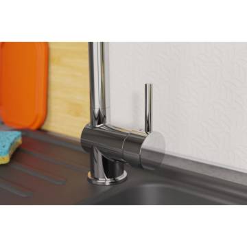 EISL COOL Chrome Kitchen Mixer Tap with Pull-out Spray