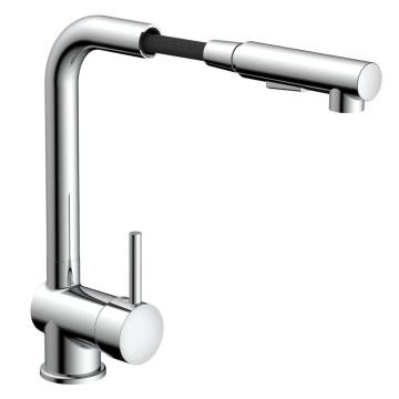 EISL COOL Chrome Kitchen Mixer Tap with Pull-out Spray