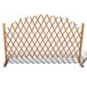 Trellis Fence Solid Wood 180x100 cm Colour brown Quantity in Package 1 