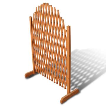 Trellis Fence Solid Wood 180x100 cm - Durable & Versatile