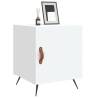 Stylish White Bedside Cabinets - 2 pcs | Hipomarket UK