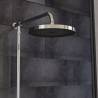 SCHÜTTE Overhead Shower LA ROCHELLE - Chrome-Anthracite