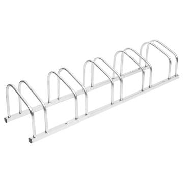 Durable Galvanised Steel Bike Rack for 5 Bikes | HipoMarket