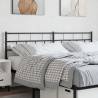 Metal Headboard Black 180 cm Colour black Size 180 cm Quantity in Package 1 