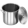 Stock Pot 26L Stainless Steel - Ideal for Home & Professional Use