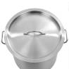 Stock Pot 26L Stainless Steel - Ideal for Home & Professional Use