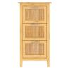 EISL Bamboo Bathroom Cabinet with 3 Drawers - 30x42 cm