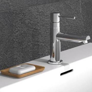 SCHÜTTE Cold Water Pillar Tap LAURANA - Chrome Finish