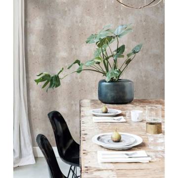 Noordwand Concrete Beige Wallpaper - Easy to Apply & Removable