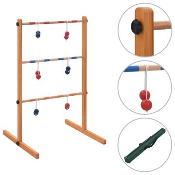 Ladder Golf Wood - Fun Family Game | HipoMarket UK