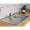 SCHÜTTE CELLINO Low Pressure Sink Mixer - Chrome Finish