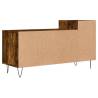 Stylish Smoked Oak TV Cabinet - 100x35x55 cm | HiPoMarket