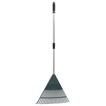 Leaf Rake Dark Green 155.5 cm - Durable & Lightweight Tool