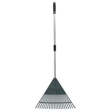 Leaf Rake Dark Green 155.5 cm - Durable & Lightweight Tool