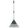 Leaf Rake Dark Green 155.5 cm - Durable & Lightweight Tool